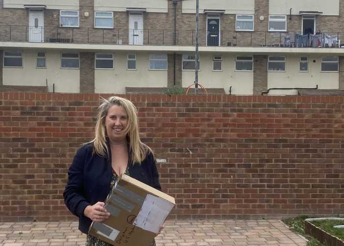Delivering Laptops in Ramsgate Delivering Laptops in Ramsgate